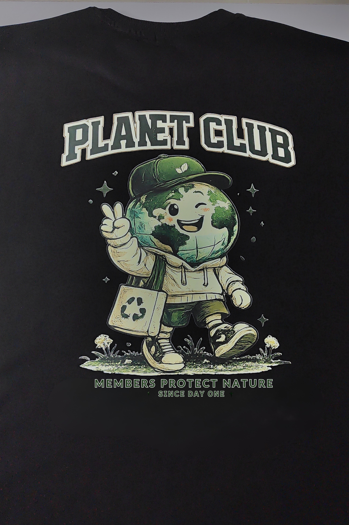 Planet Club Oversized T-Shirt