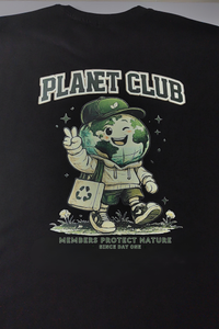 Planet Club Oversized T-Shirt