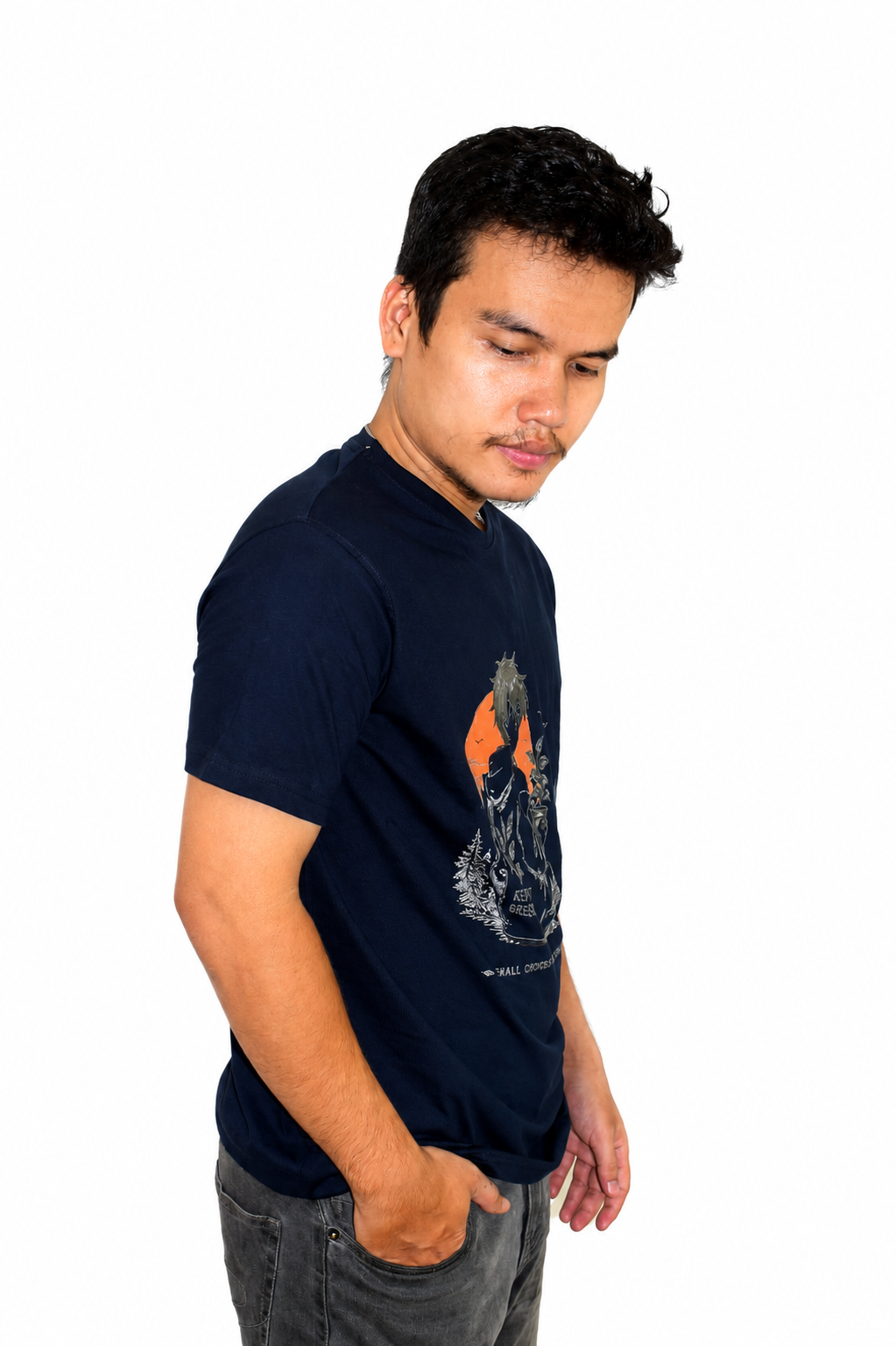 Be Cool, Not Cruel – Nature Tee Regular Fit T-Shirt