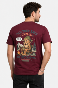 Old Tree Says Regular Fit T-Shirt
