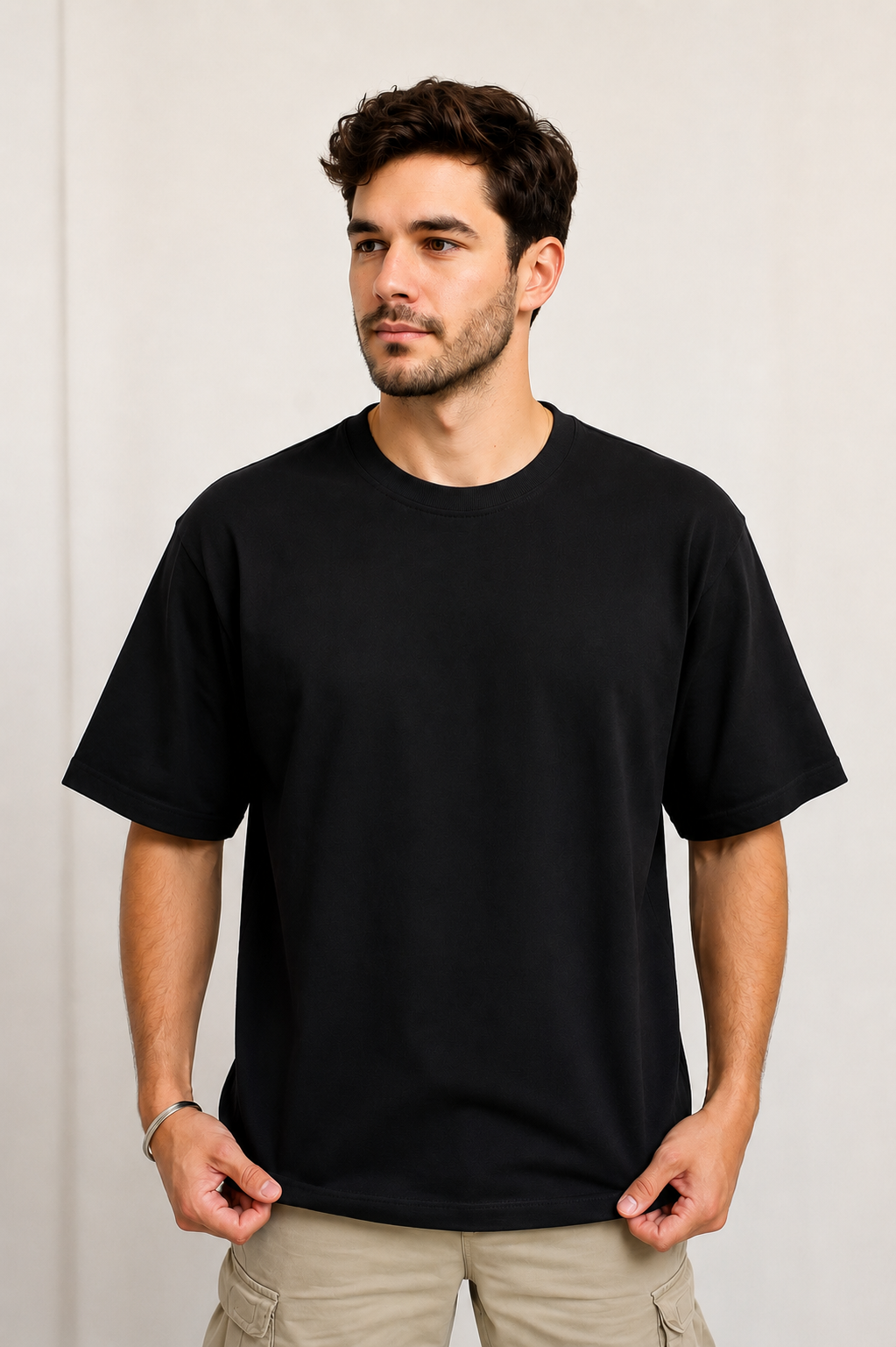 Planet Club Oversized T-Shirt