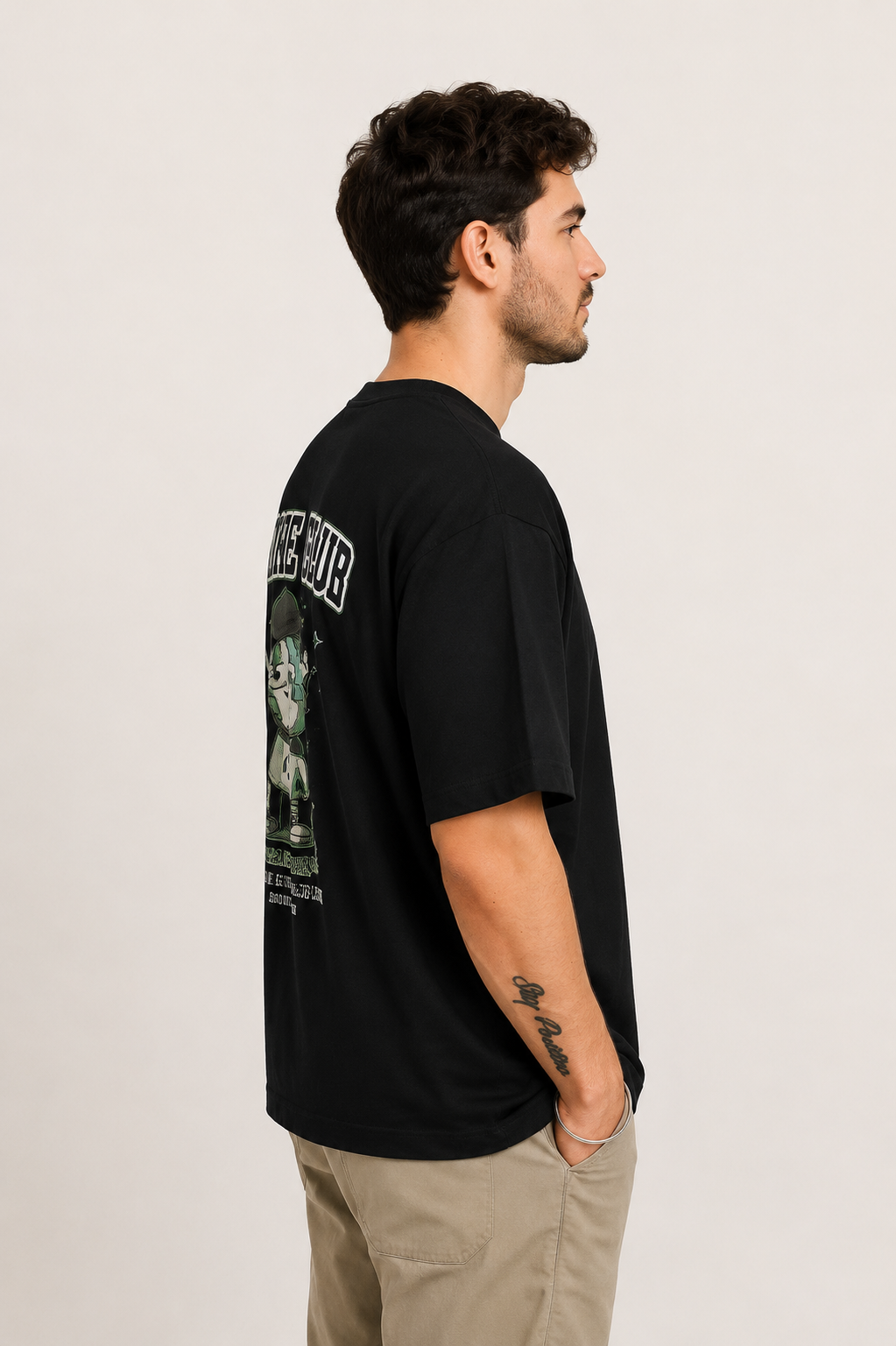 Planet Club Oversized T-Shirt