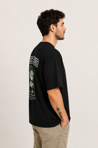 Planet Club Oversized T-Shirt