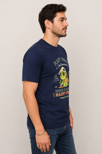 Plant Today Smile Tomorrow Regular Fit T-Shirt