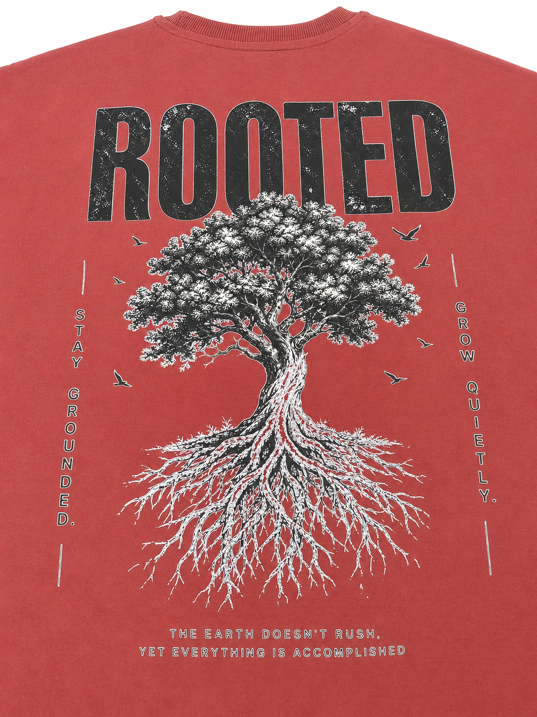 Rooted Oversized T-Shirt