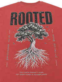 Rooted Oversized T-Shirt