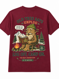 Old Tree Says Regular Fit T-Shirt