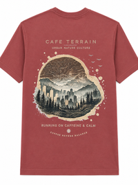 Cafe Terrain Oversized T-Shirt