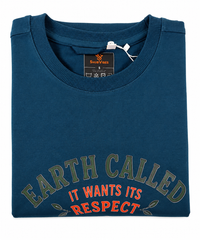 Earth Called Oversized T-Shirt