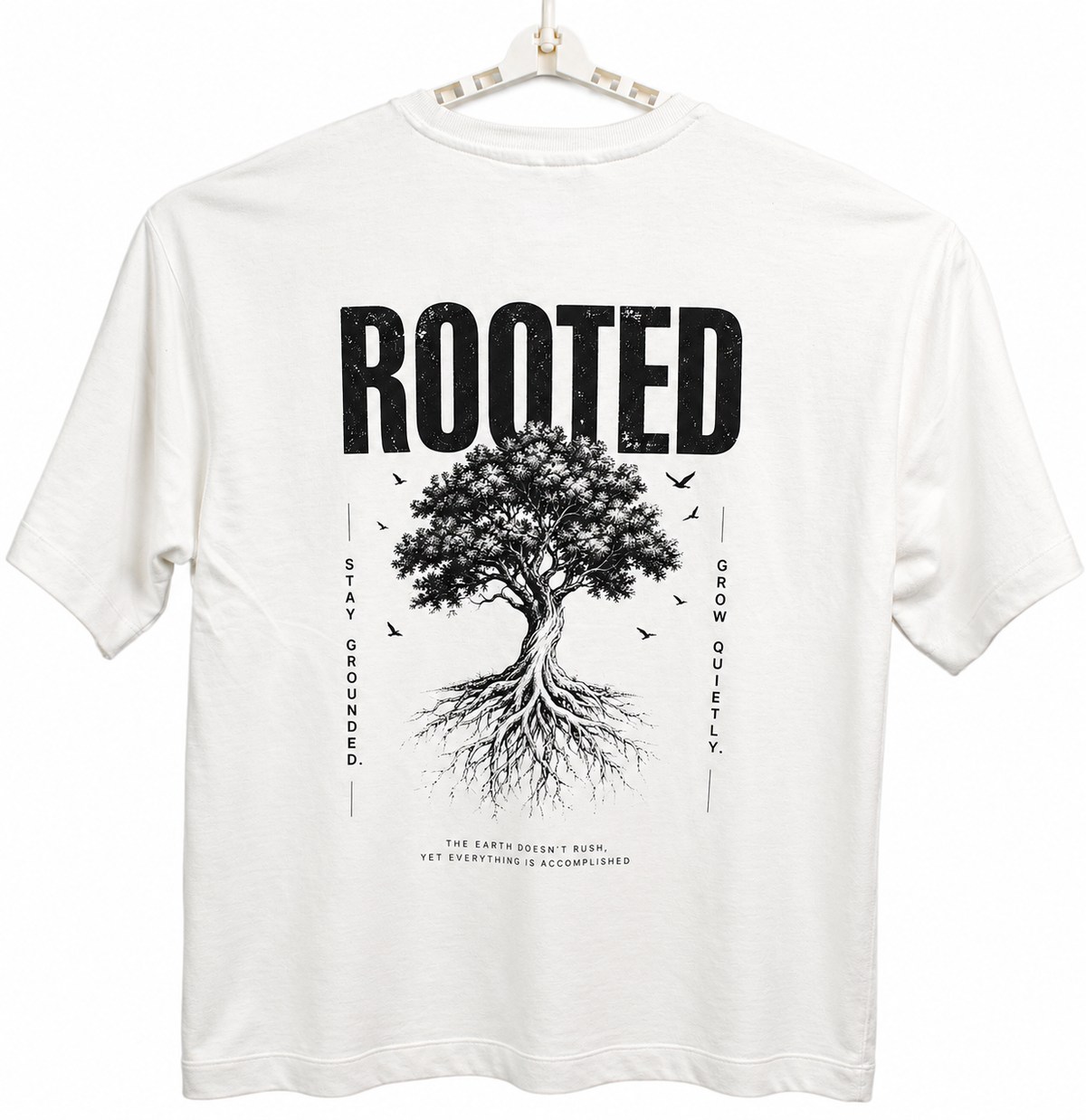 Rooted Oversized T-Shirt