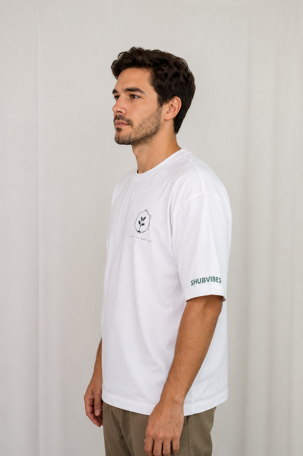 Rooted Oversized T-Shirt