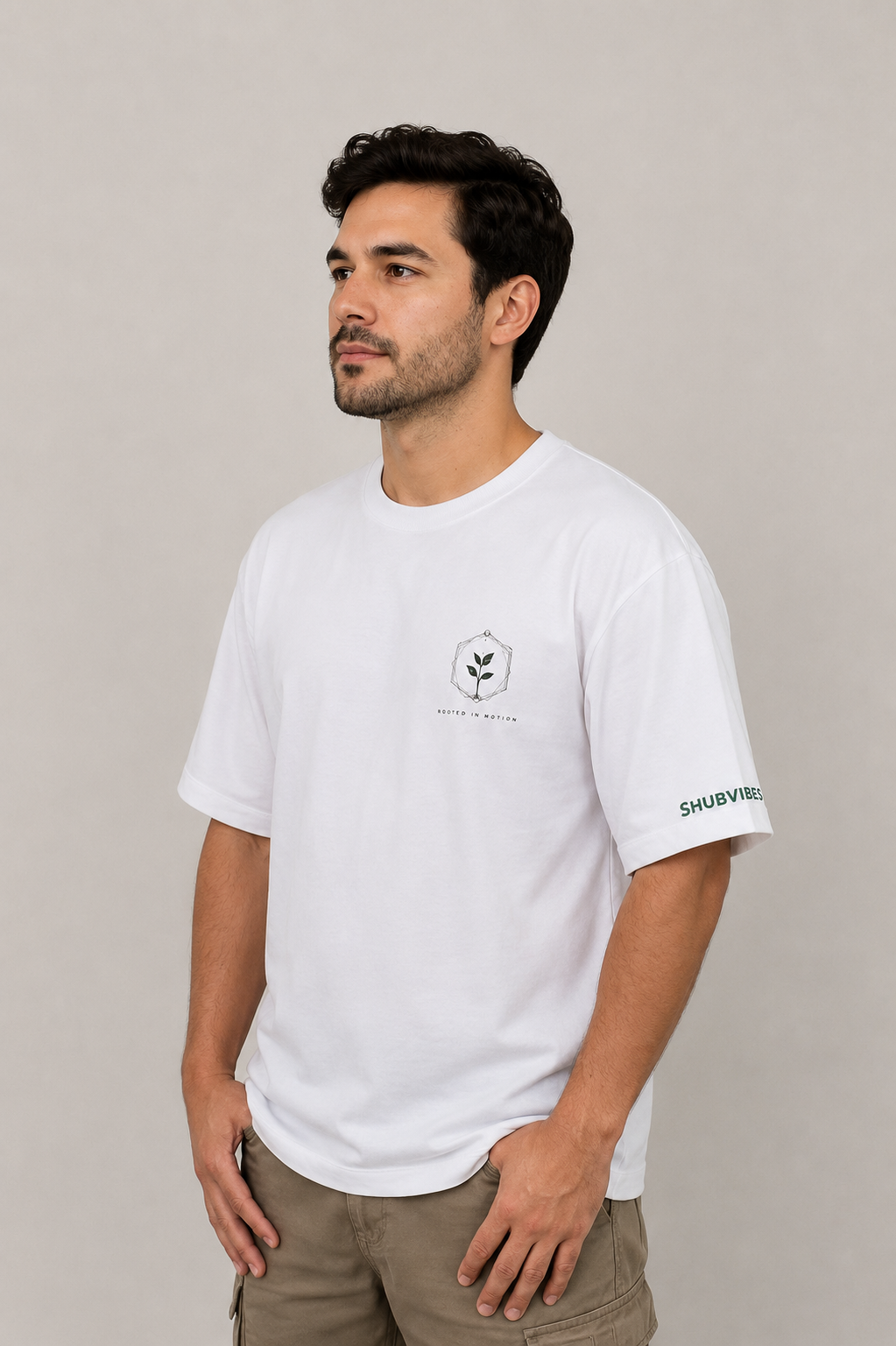 Rooted Oversized T-Shirt