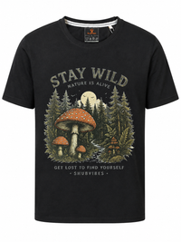 Stay Wild – Nature Tee Regular Fit T-Shirt