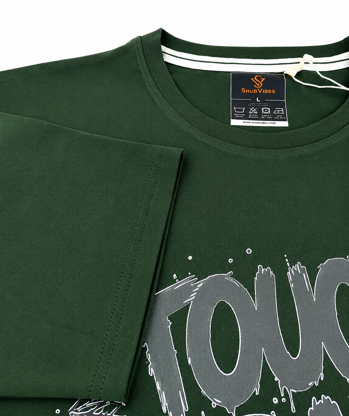 Touch Grass – Nature Tee Regular Fit T-Shirt
