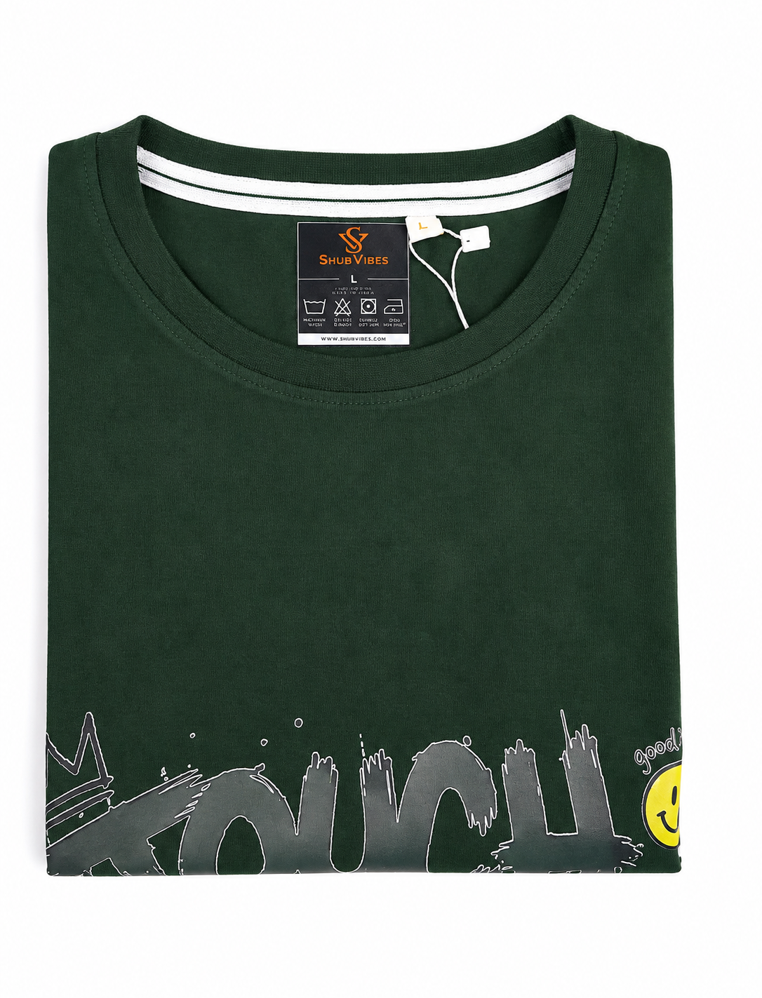 Touch Grass – Nature Tee Regular Fit T-Shirt