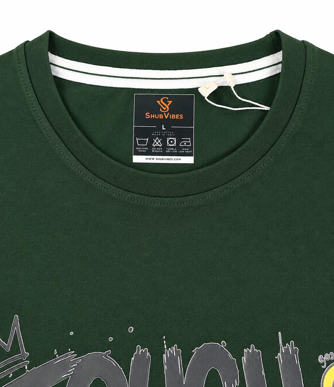 Touch Grass – Nature Tee Regular Fit T-Shirt