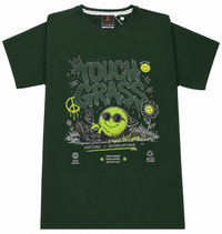 Touch Grass – Nature Tee Regular Fit T-Shirt
