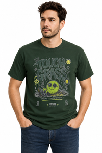 Touch Grass – Nature Tee Regular Fit T-Shirt