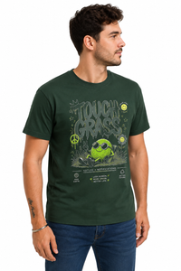 Touch Grass – Nature Tee Regular Fit T-Shirt