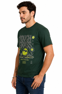 Touch Grass – Nature Tee Regular Fit T-Shirt