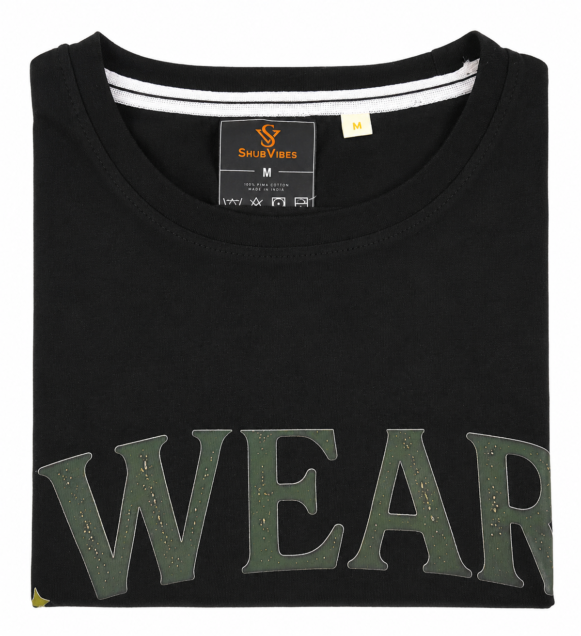 Wear The Change Regular Fit T-Shirt