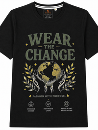 Wear The Change Regular Fit T-Shirt