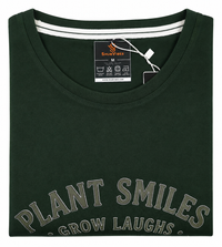Plant Smiles Regular Fit T-Shirt