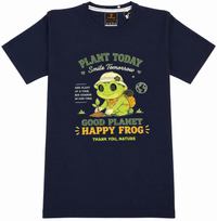 Plant Today Smile Tomorrow Regular Fit T-Shirt