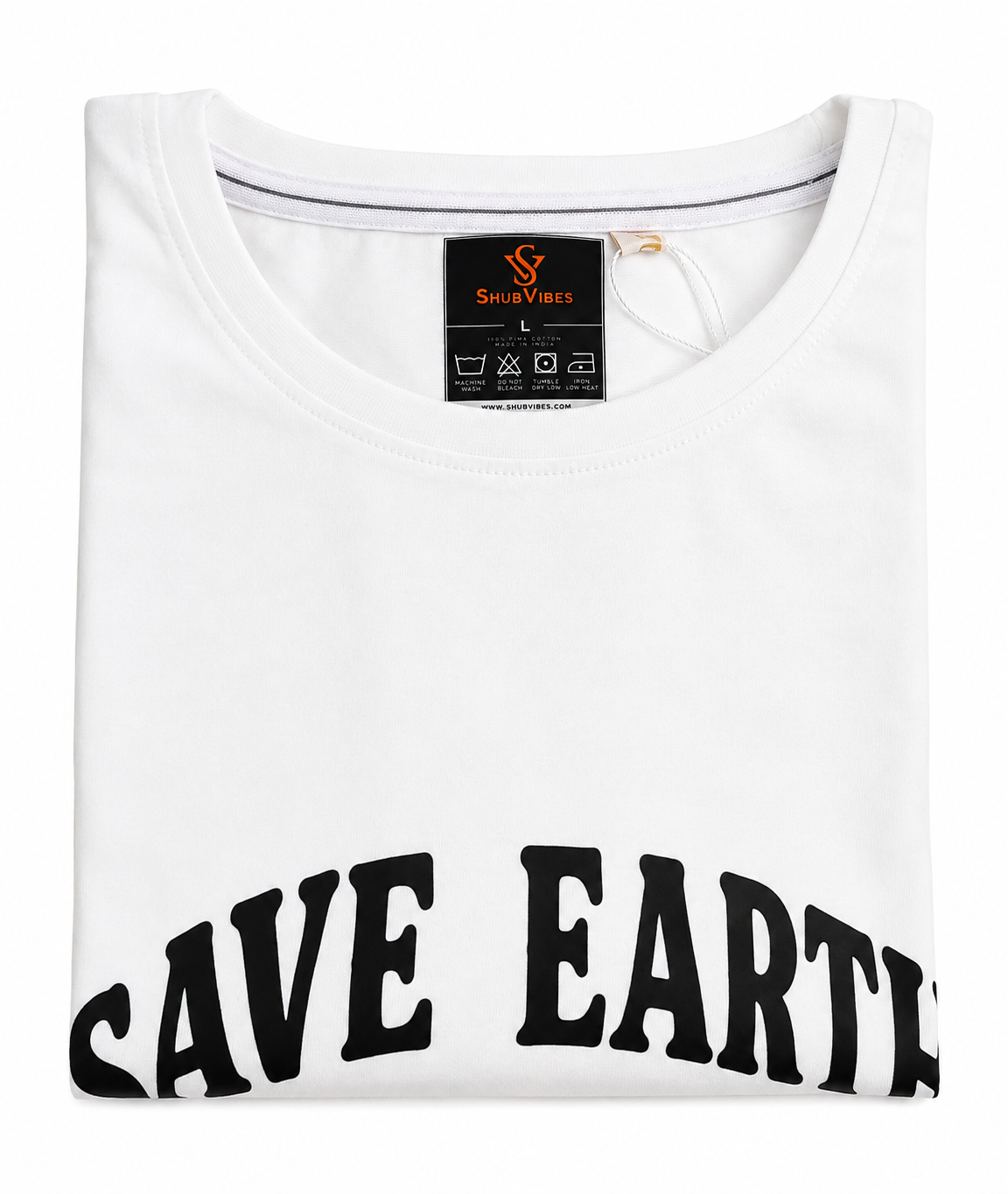 Save Earth Regular Fit T-Shirt