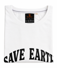 Save Earth Regular Fit T-Shirt