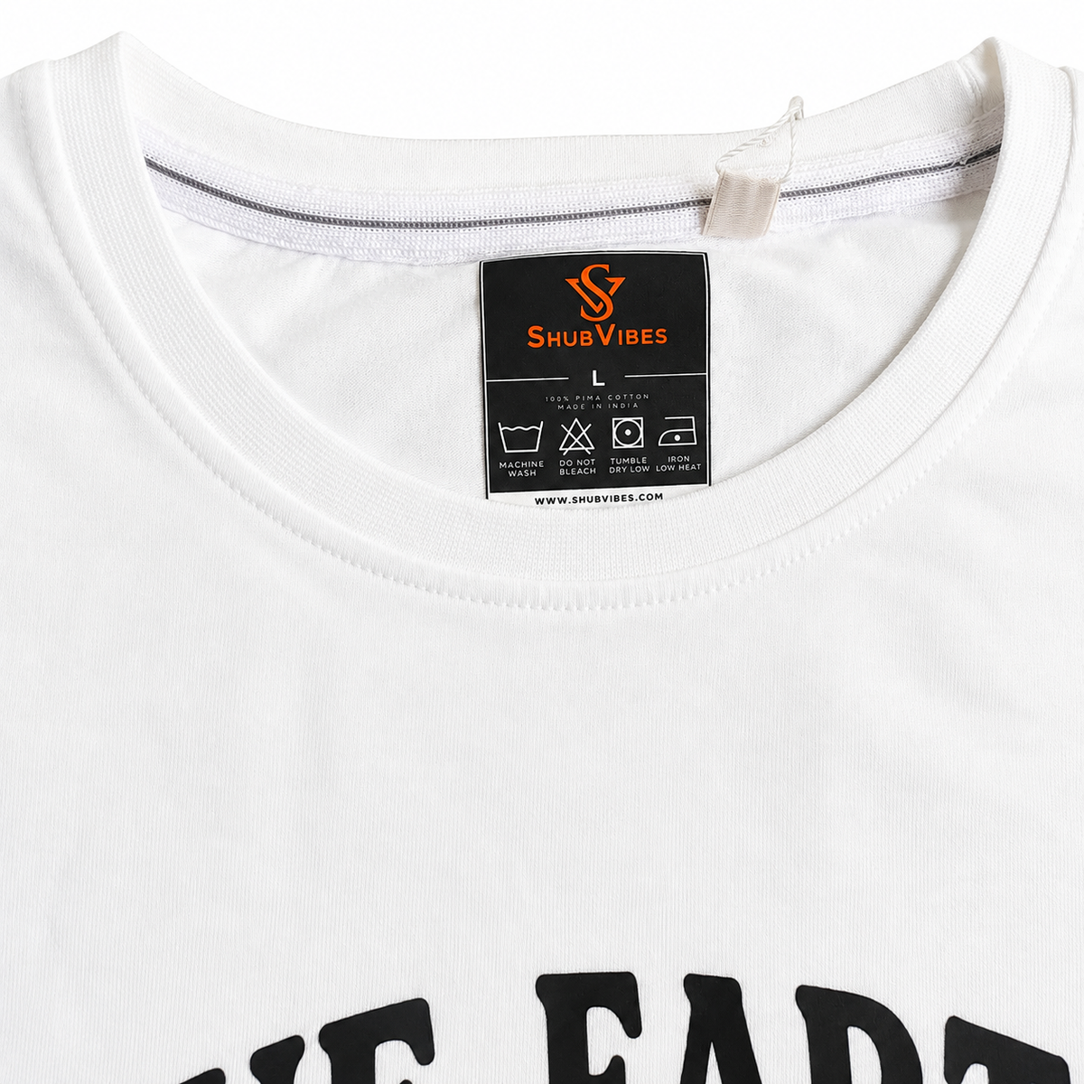 Save Earth Regular Fit T-Shirt