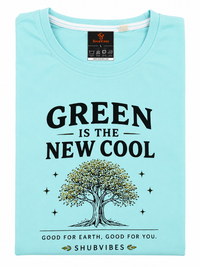 Green Is The New Cool Regular Fit T-Shirt