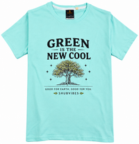 Green Is The New Cool Regular Fit T-Shirt
