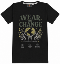 Wear The Change Regular Fit T-Shirt