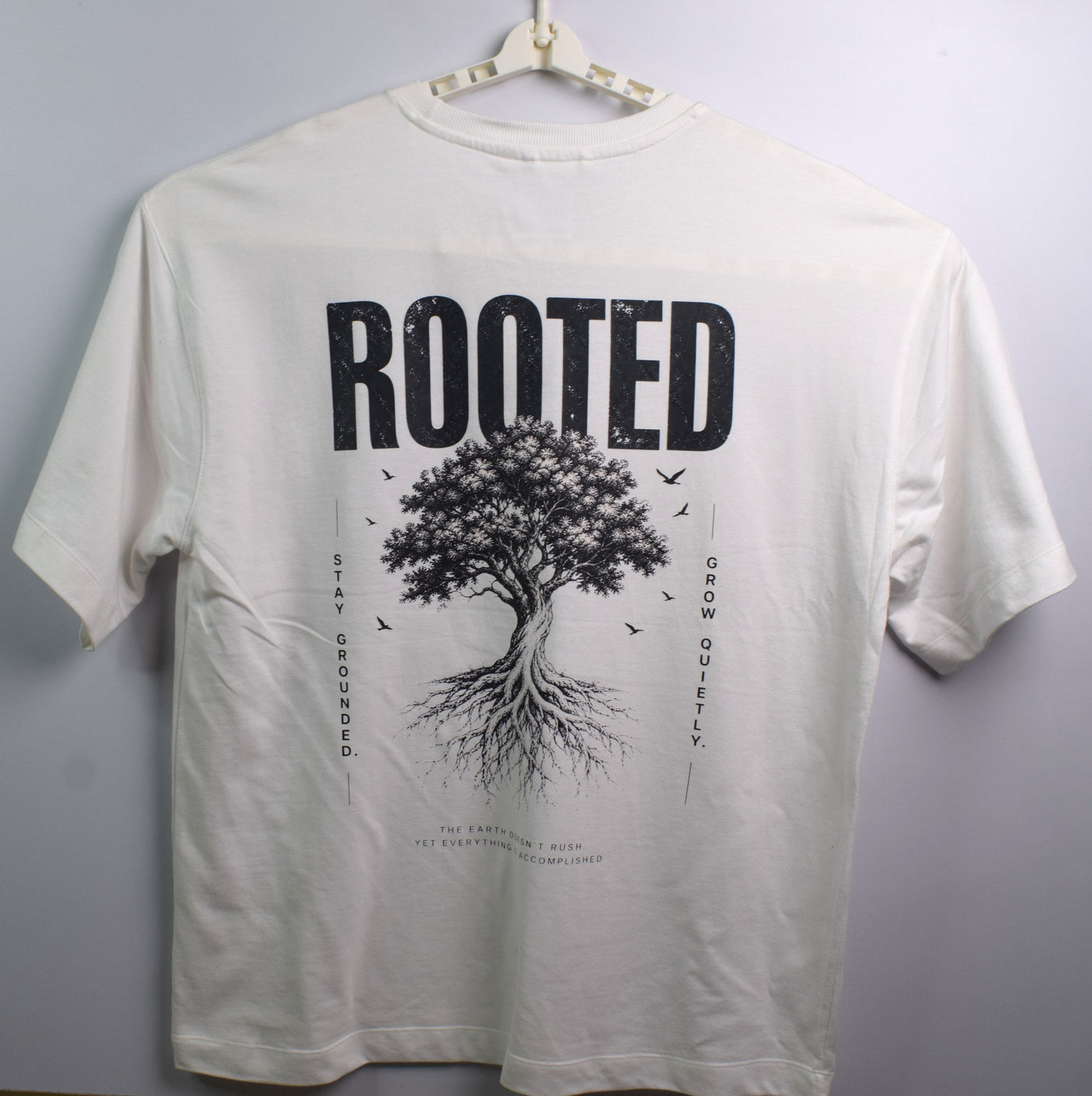 Rooted Oversized T-Shirt