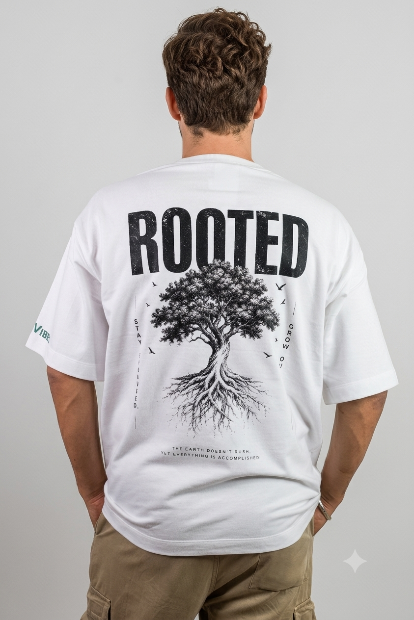 Rooted Oversized T-Shirt