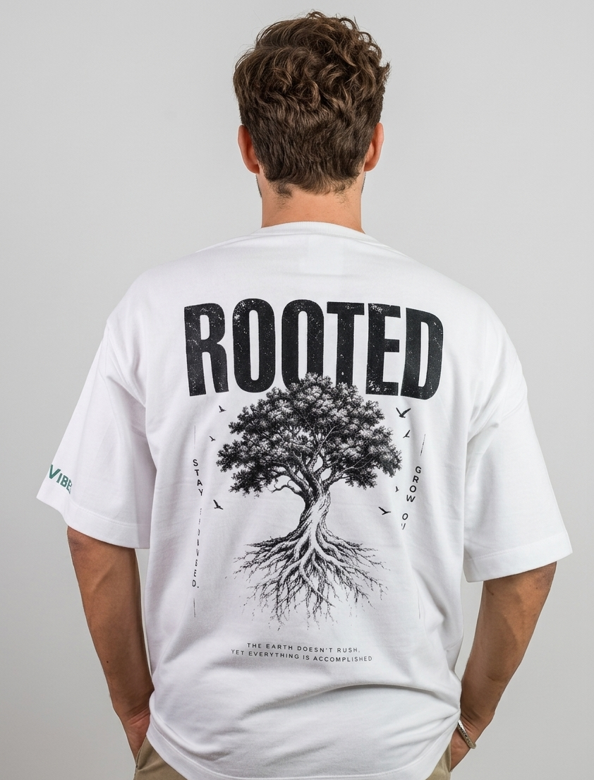 Rooted Oversized T-Shirt