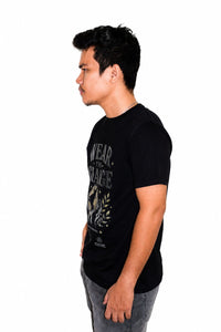 Wear The Change Regular Fit T-Shirt — Black