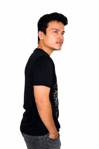 Wear The Change Regular Fit T-Shirt — Black