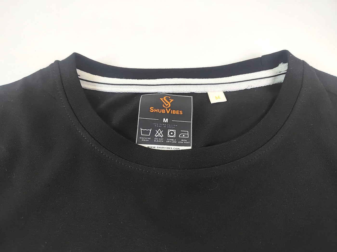 Wear The Change Regular Fit T-Shirt — Black