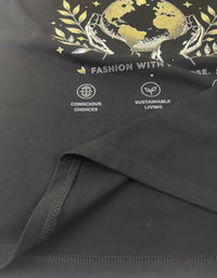 Wear The Change Regular Fit T-Shirt — Black