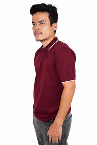 ShubVibes Essential Polo T-Shirt — French Wine