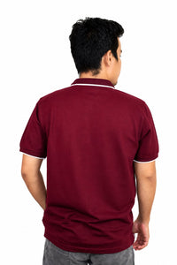 ShubVibes Essential Polo T-Shirt — French Wine
