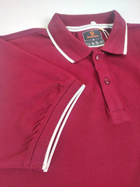 ShubVibes Essential Polo T-Shirt — French Wine