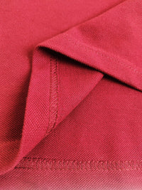 ShubVibes Essential Polo T-Shirt — French Wine