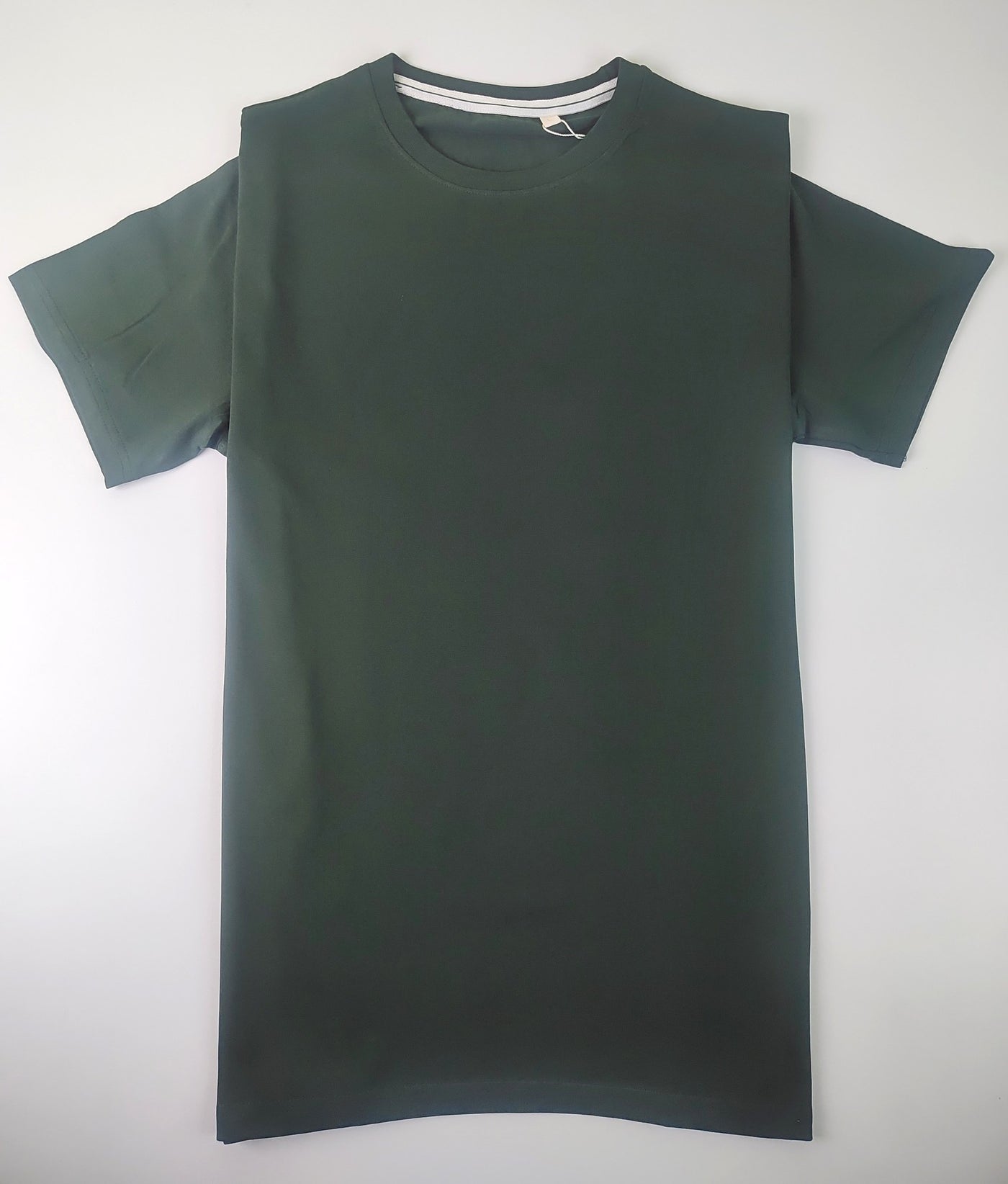 Regular Fit Plain T-Shirt — Green