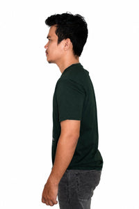 Plant Smiles Regular Fit T-Shirt — Green