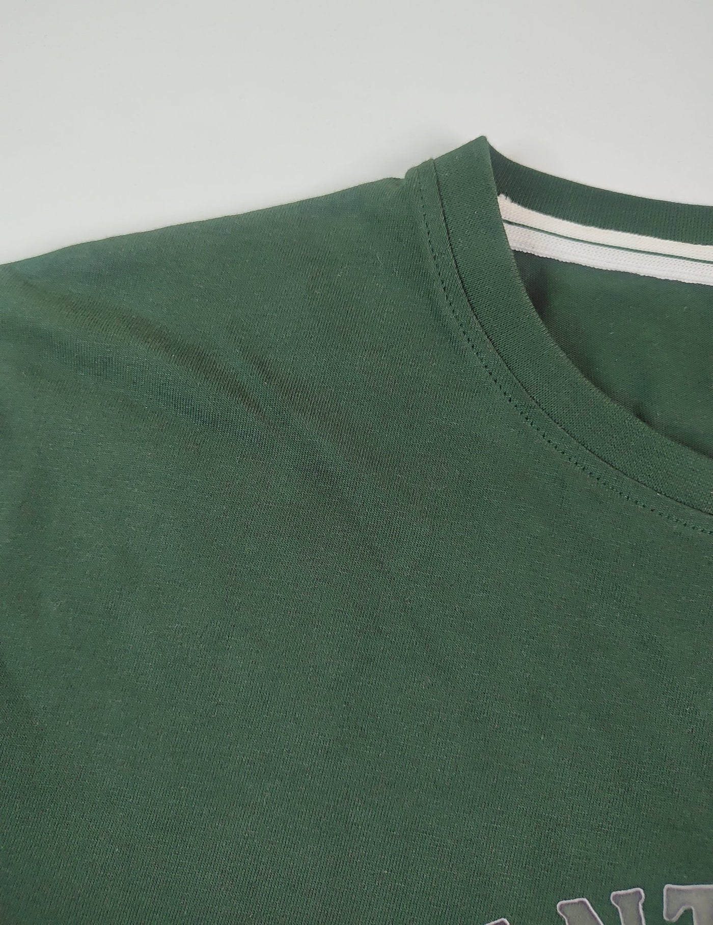 Plant Smiles Regular Fit T-Shirt — Green