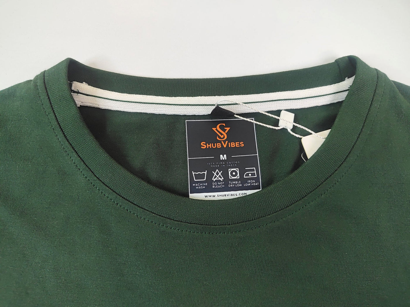 Plant Smiles Regular Fit T-Shirt — Green