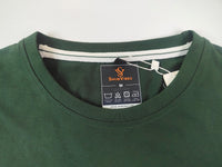 Plant Smiles Regular Fit T-Shirt — Green